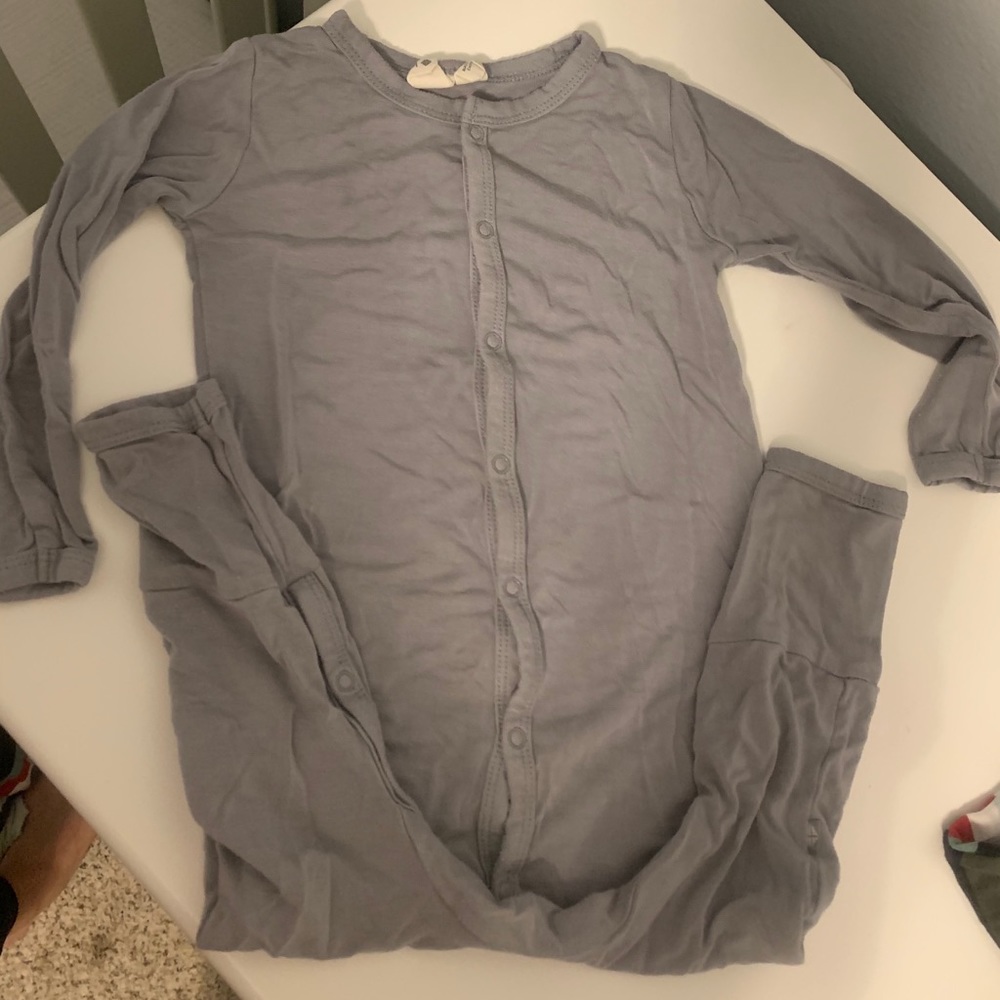 Kyte Baby Graphite romper size 18-24m